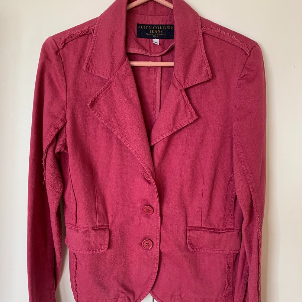 Cool Juicy cotton blazer